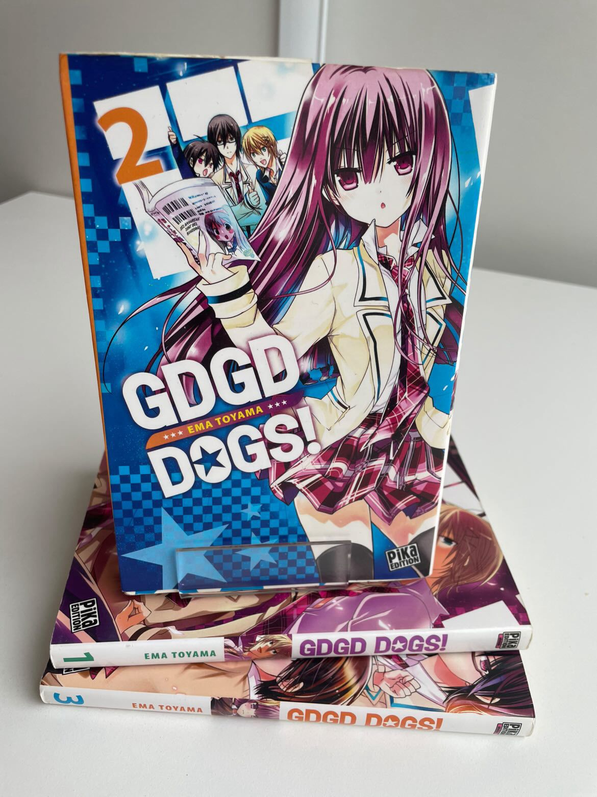 GDGD Dogs Intégrale  